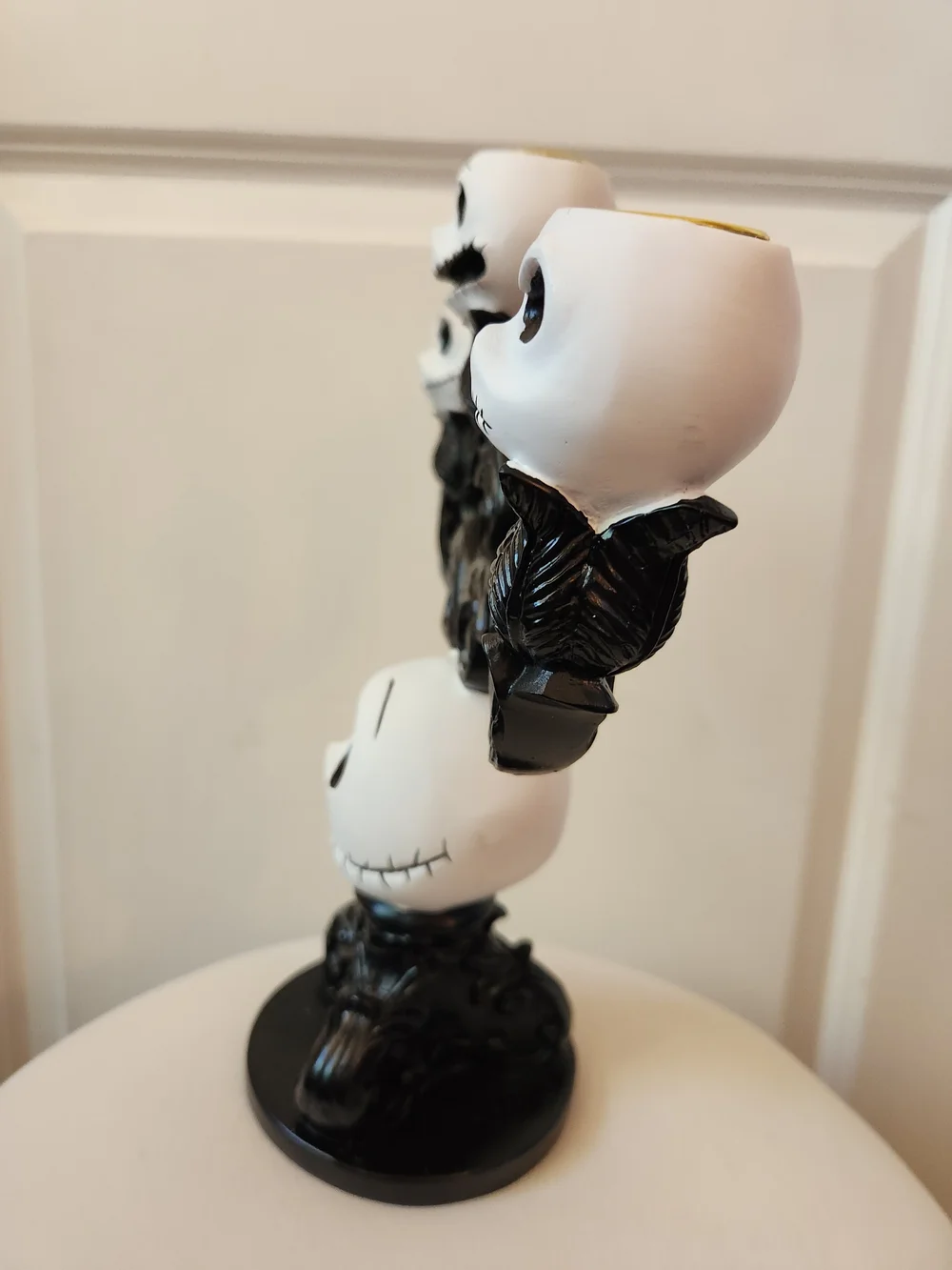 Nightmare Before Christmas Candelabra Candlestick Holder Jack Skellington